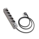 LE PROLUNGHE - CABLY 5U C/INT.GRIGIO +C/LIN.NE MT.3