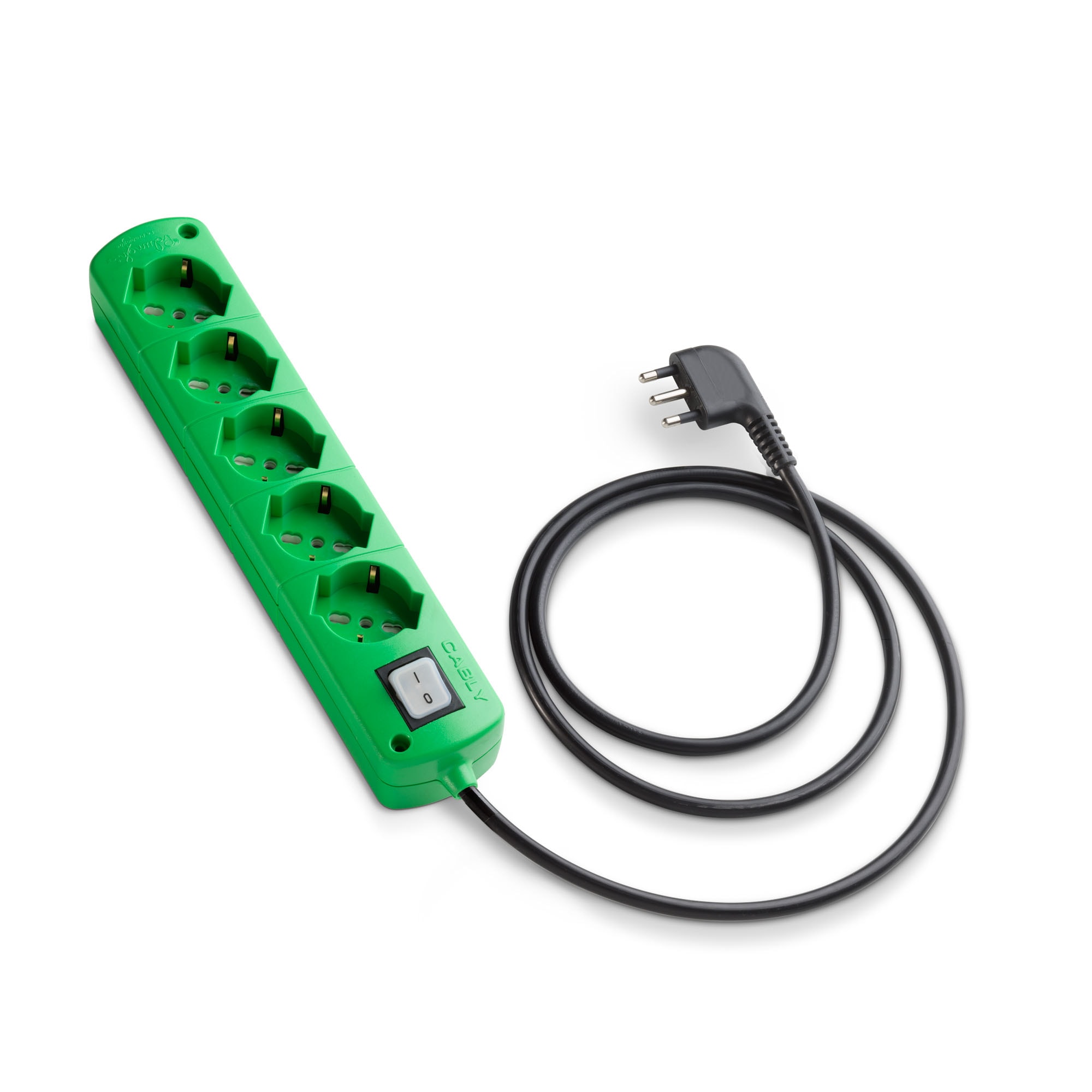 LE PROLUNGHE - CABLY 5U C/INT.VERDE +C/LIN.NE MT.3
