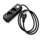 LE PROLUNGHE - Cably 2 multipresa 3G1.5 mt.1.5 SP16A NE.