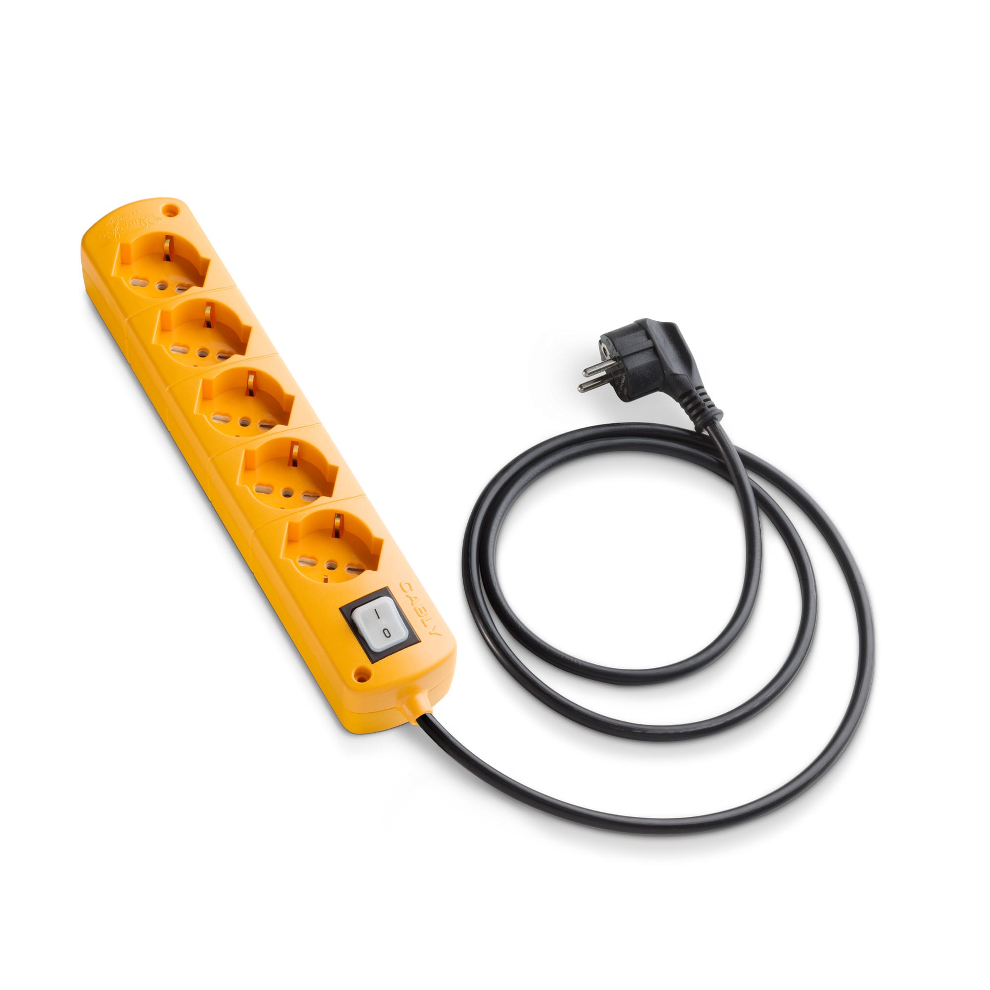 LE PROLUNGHE - CABLY 5U C/INT.ARANCIO +C/LIN.NE MT.3