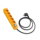 LE PROLUNGHE - CABLY 5U C/INT.ARANCIO +C/LIN.NE MT.3