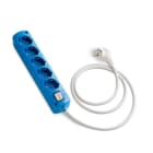 LE PROLUNGHE - CABLY 5U C/INT.AZZURRO +C/LIN.BN MT.3