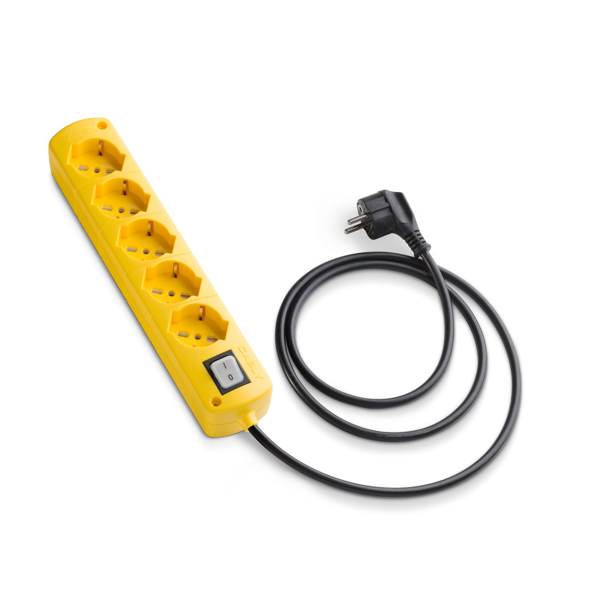 LE PROLUNGHE - CABLY 5U C/INT.GIALLO +C/LIN.NE MT.1.50
