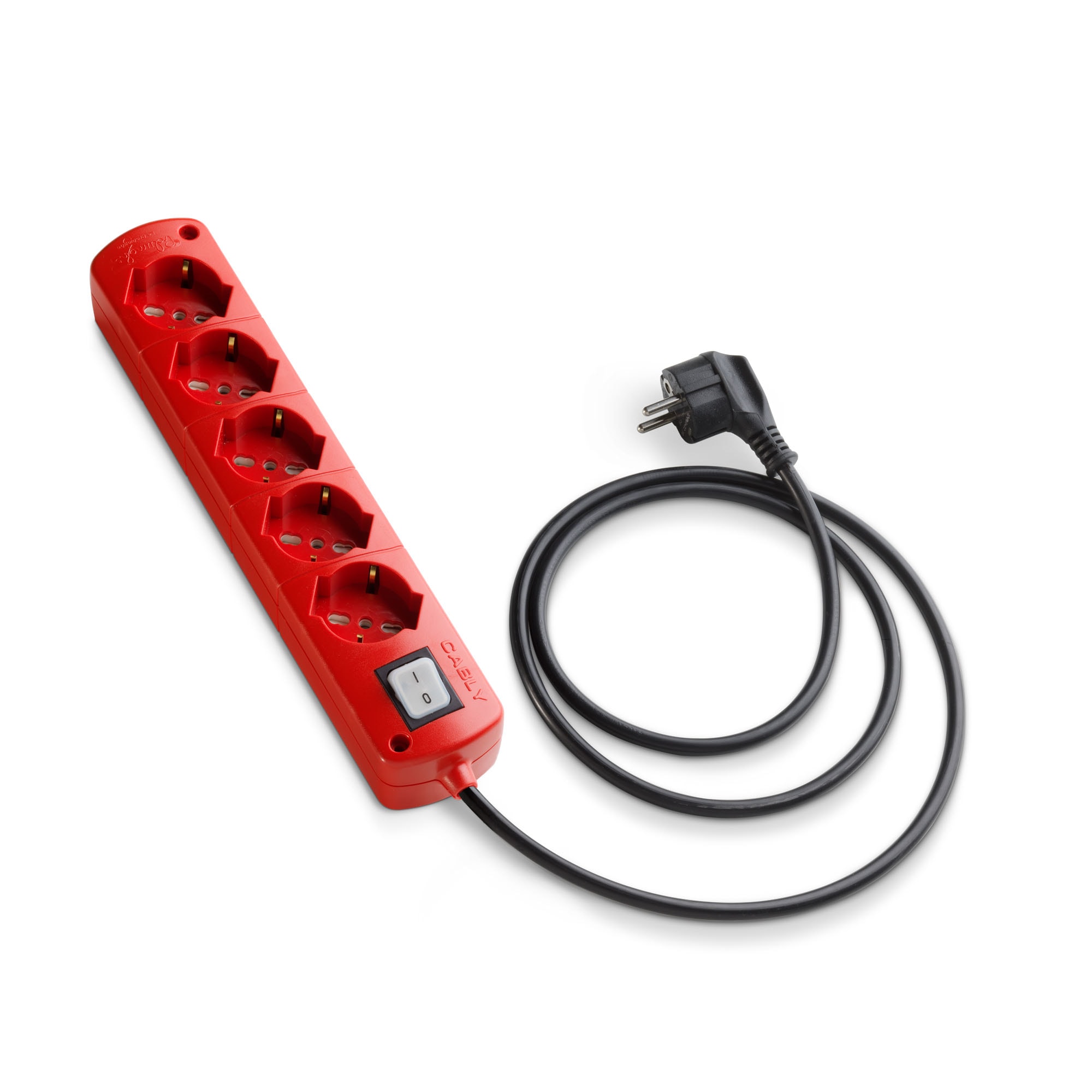 LE PROLUNGHE - CABLY 5U C/INT.ROSSO +C/LIN.NE MT.3