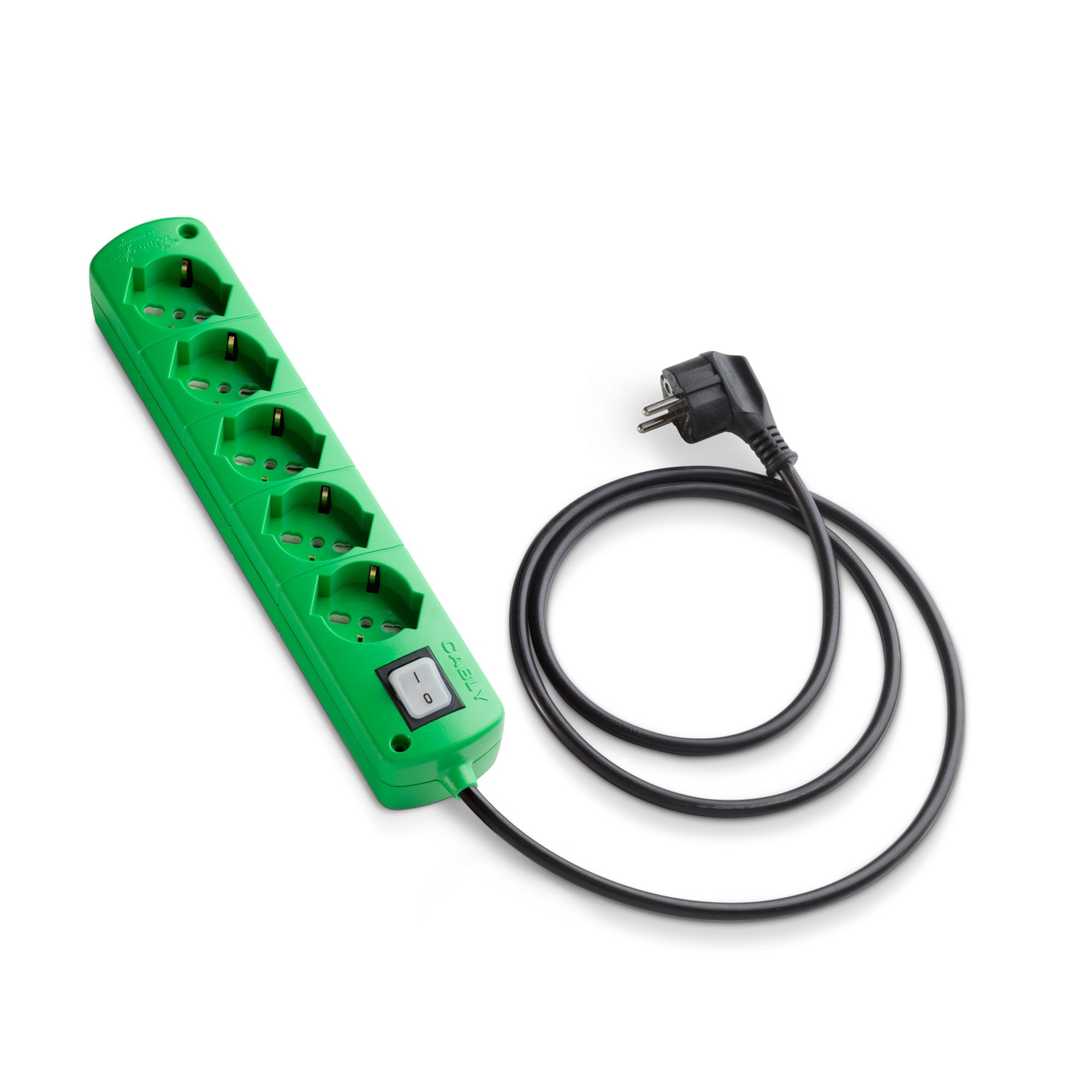 LE PROLUNGHE - CABLY 5U C/INT.VERDE +C/LIN.NE MT.3