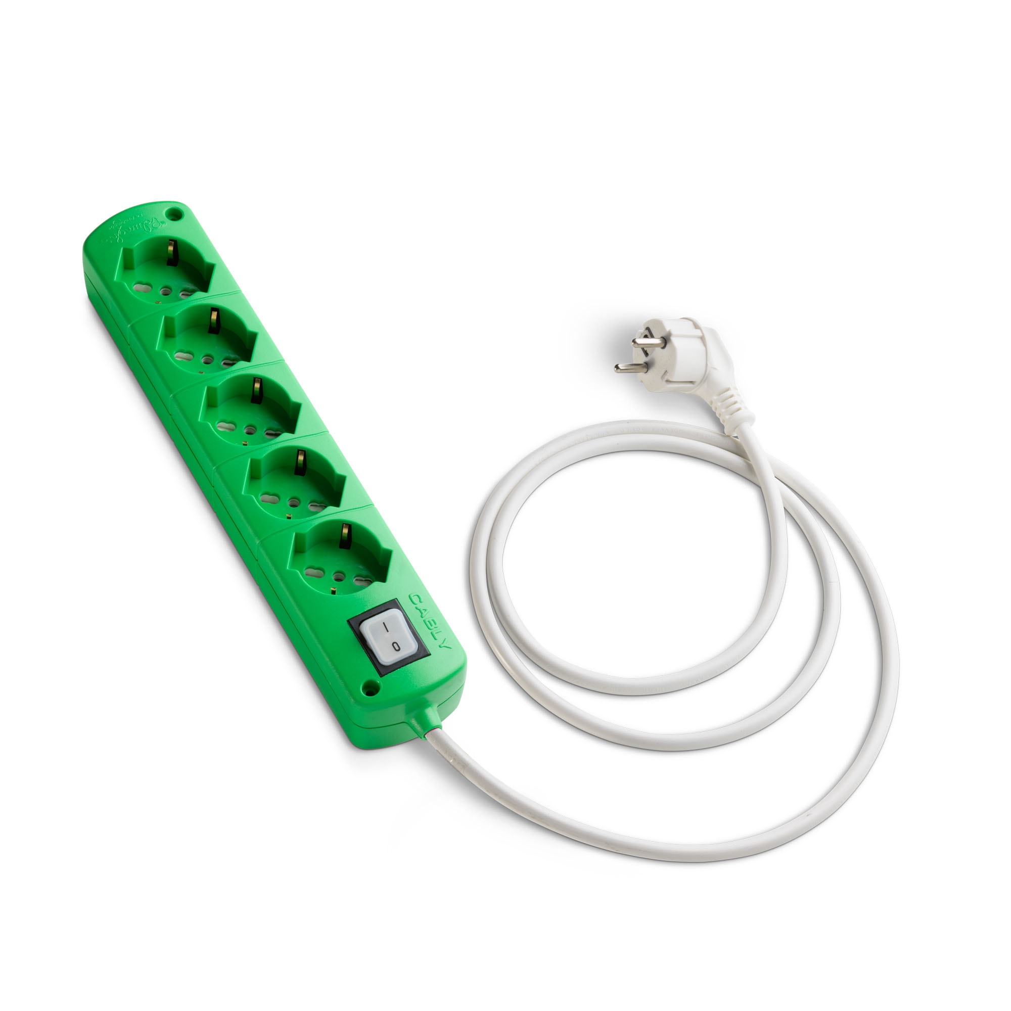 LE PROLUNGHE - CABLY 5U C/INT.VERDE +C/LIN.BN MT.1.50