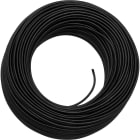 C'ERA UNA VOLTA - Cavo elettrico 3G0.75 H03 con rivestimento tessile nero.