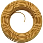 C'ERA UNA VOLTA - Cavo elettrico 3G0.75 H03 con rivestimento tessile color oro.
