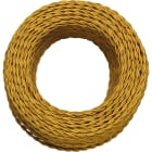 C'ERA UNA VOLTA - Treccia seta 2x0.75 oro mt. 100.
