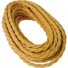 C'ERA UNA VOLTA - Treccia cotone 3g2.50 mt. 25 oro.