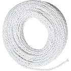 C'ERA UNA VOLTA - Treccia di cotone 4G1.50 bianco, lunghezza 50 metri.
