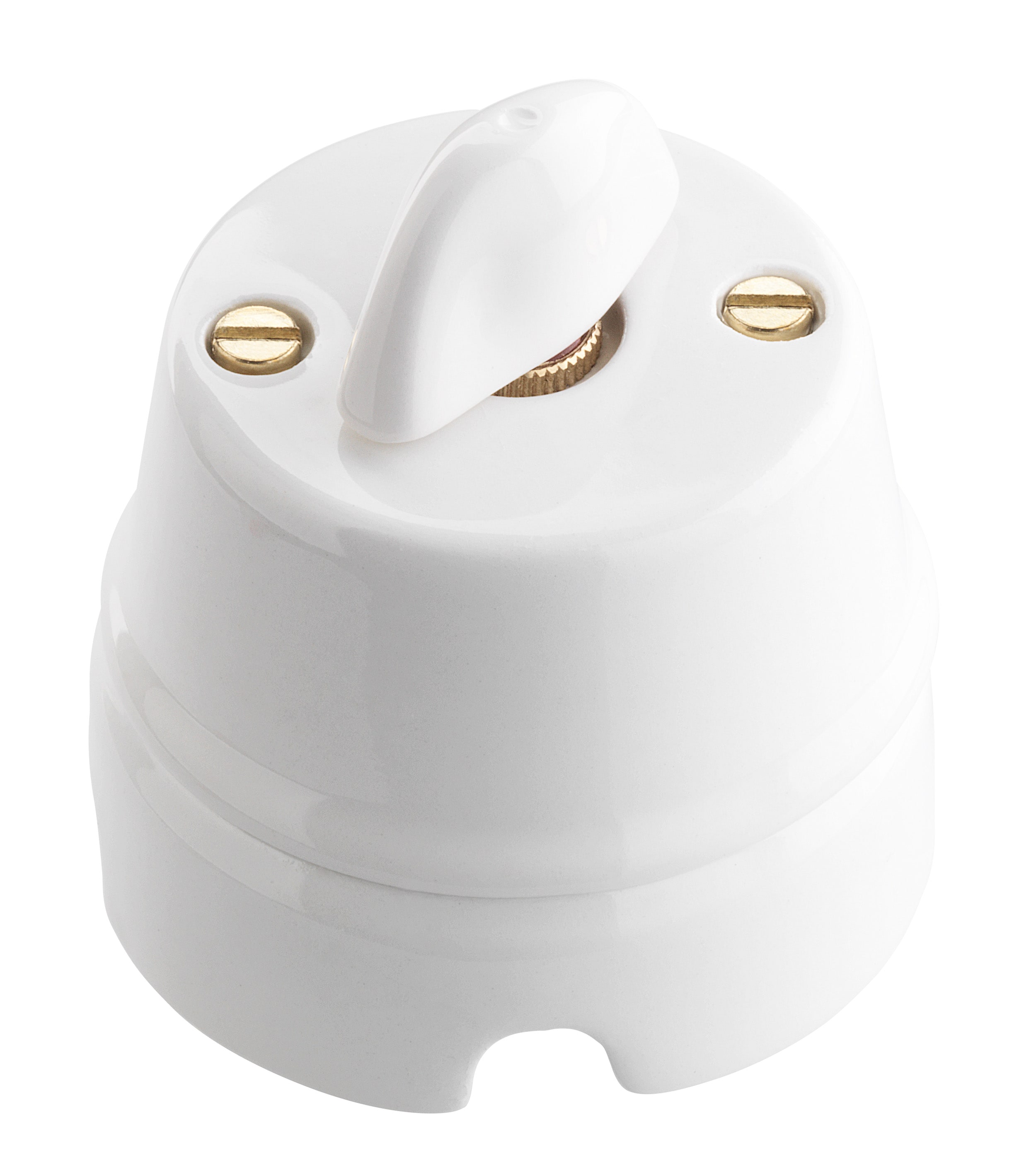 C'ERA UNA VOLTA - Pulsante rotativo diametro 70 mm 10A 250V.