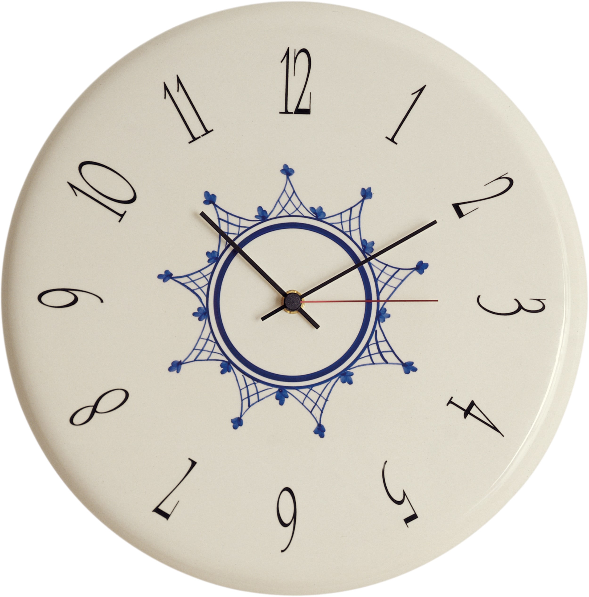 C'ERA UNA VOLTA - OROLOGIO CON DECORO BLU