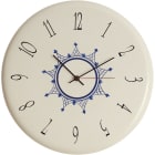 C'ERA UNA VOLTA - OROLOGIO CON DECORO BLU