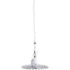 C'ERA UNA VOLTA - Lampada E27 piatto piega diametro 22cm con rosoncino.