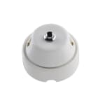 C'ERA UNA VOLTA - PULSANTE A TASTO CROMATO D.90MM NUVOLA