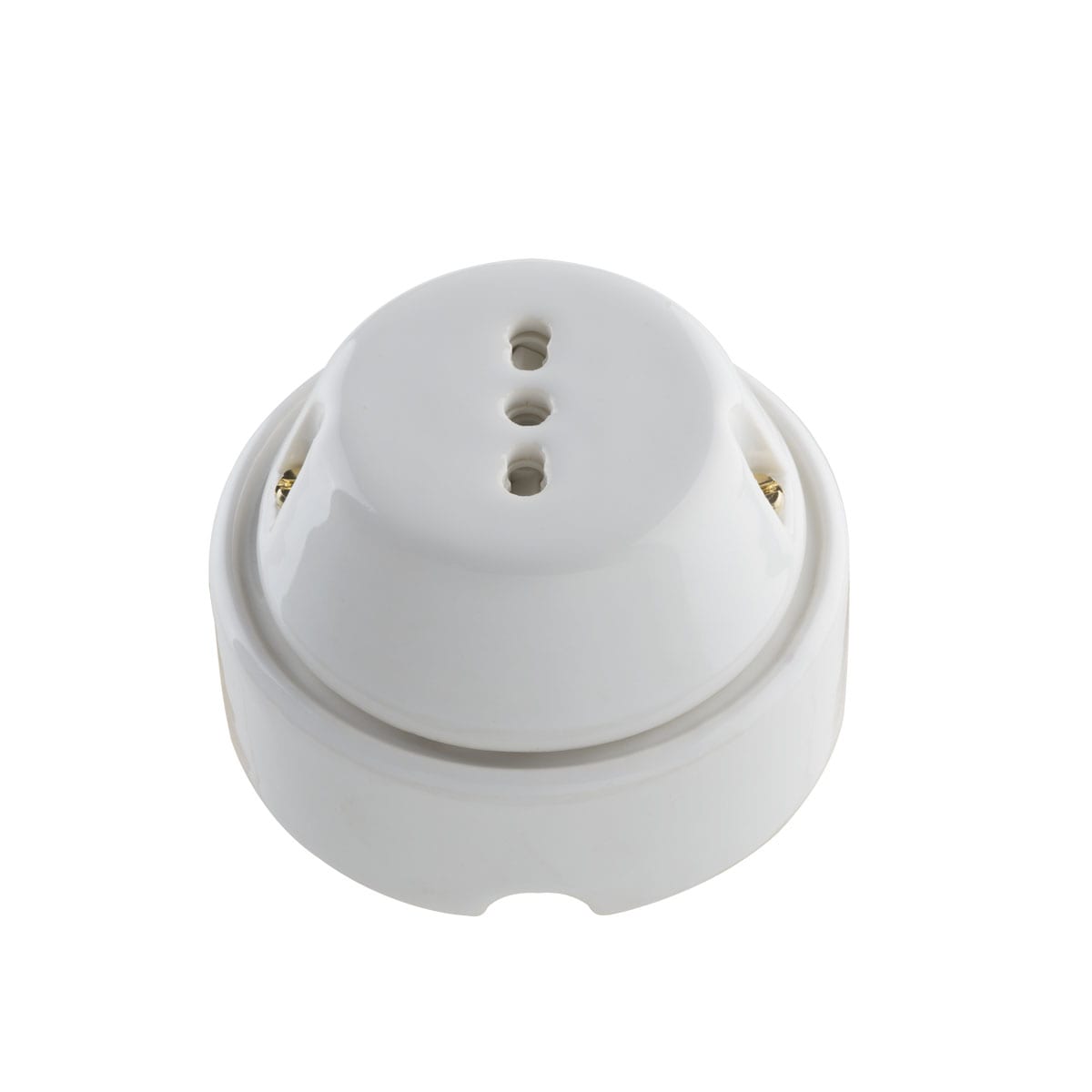 C'ERA UNA VOLTA - PRESA POL.2P+T 10/16A 250V D.90MM NUVOLA
