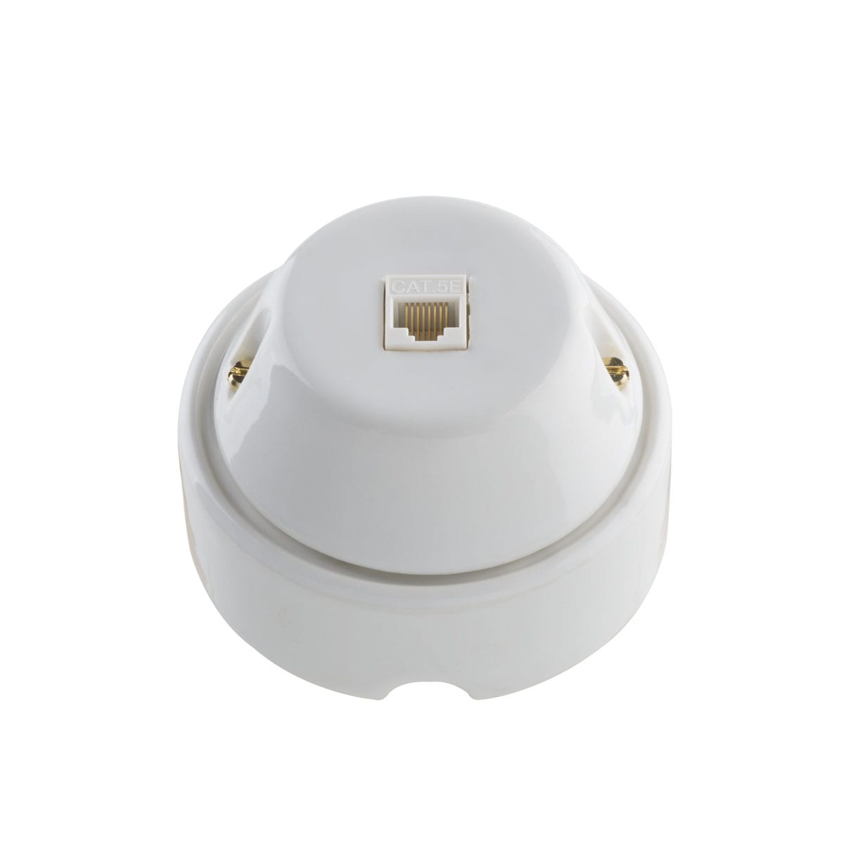 C'ERA UNA VOLTA - PRESA TELEFONICA PLUG 6/4 D.90MM NUVOLA