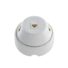C'ERA UNA VOLTA - PRESA TELEFONICA PLUG 6/4 D.90MM NUVOLA