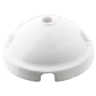 C'ERA UNA VOLTA - Rosone liscio bianco diametro 90mm.