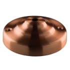C'ERA UNA VOLTA - Rosone rame satinato diametro 106 mm.