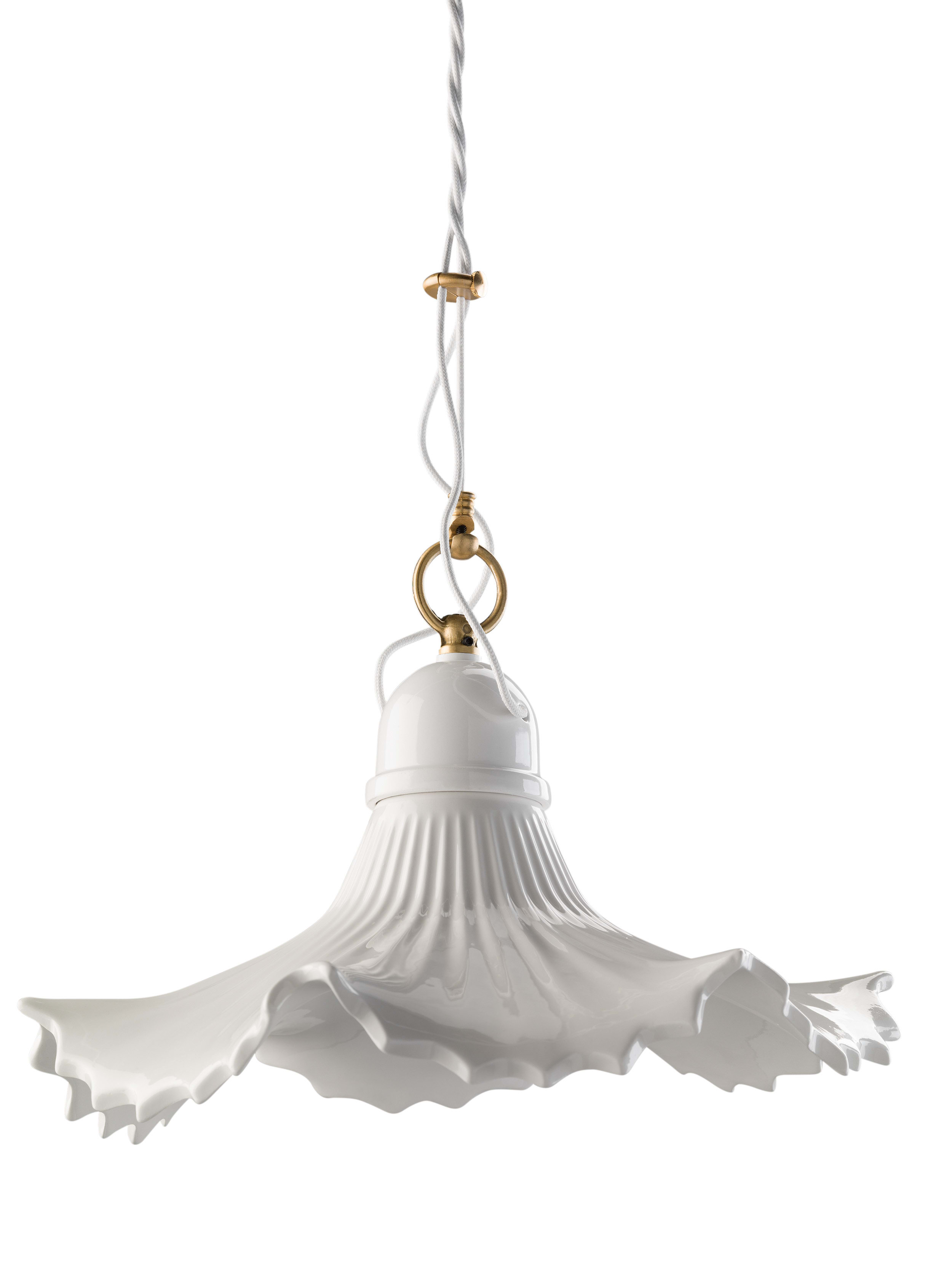 C'ERA UNA VOLTA - Lampada E27 con paralume fazzoletto diametro 33 cm.