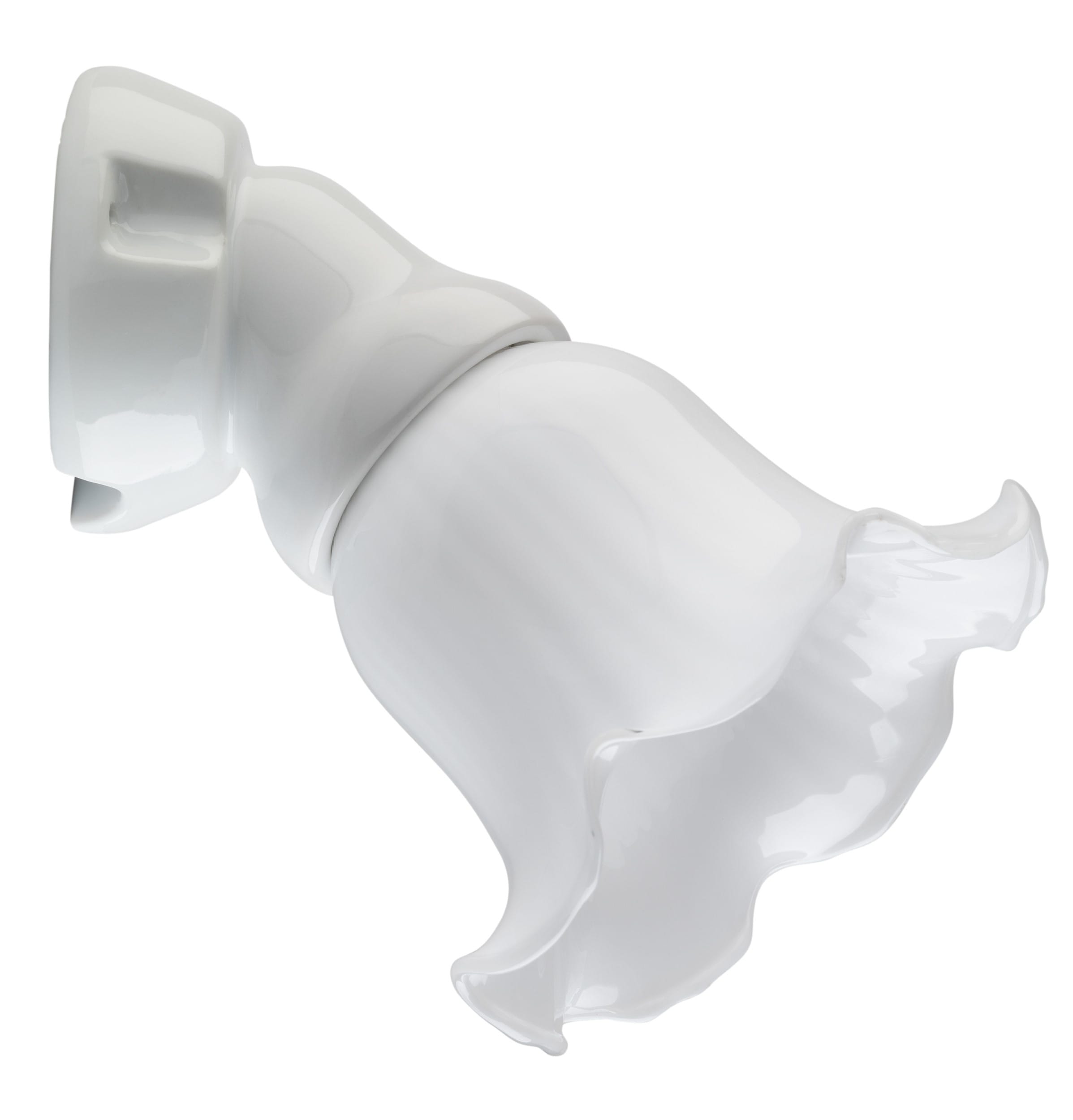 C'ERA UNA VOLTA - Spot E27 con vetro tulip D.15 cm per illuminare con stile e design moderno.