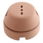 C'ERA UNA VOLTA - presa pol. d.90mm 10/16a 250v-euro-cotto