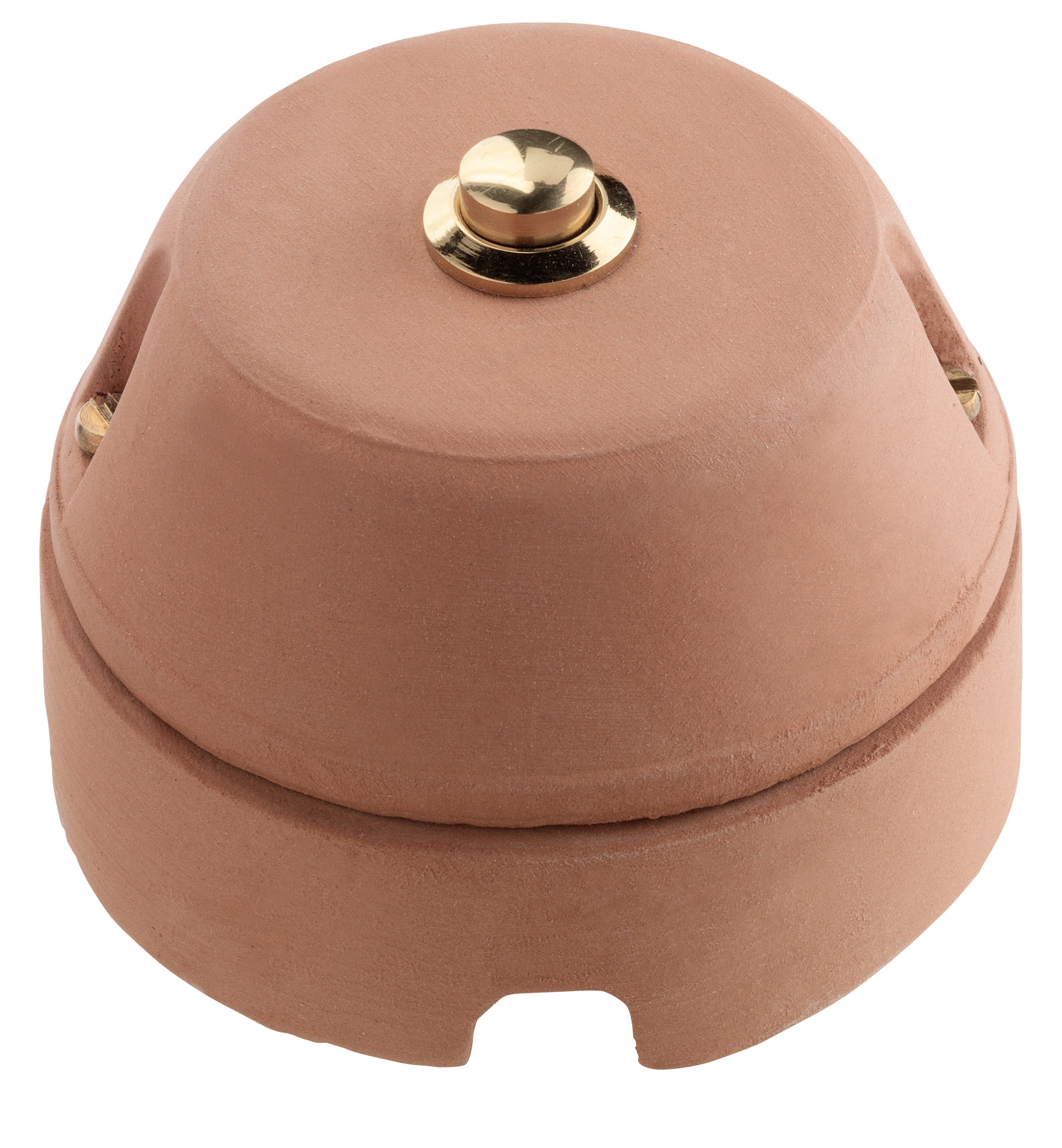 C'ERA UNA VOLTA - Pulsante a tasto 6A D.90 mm Euro-Cotto.
