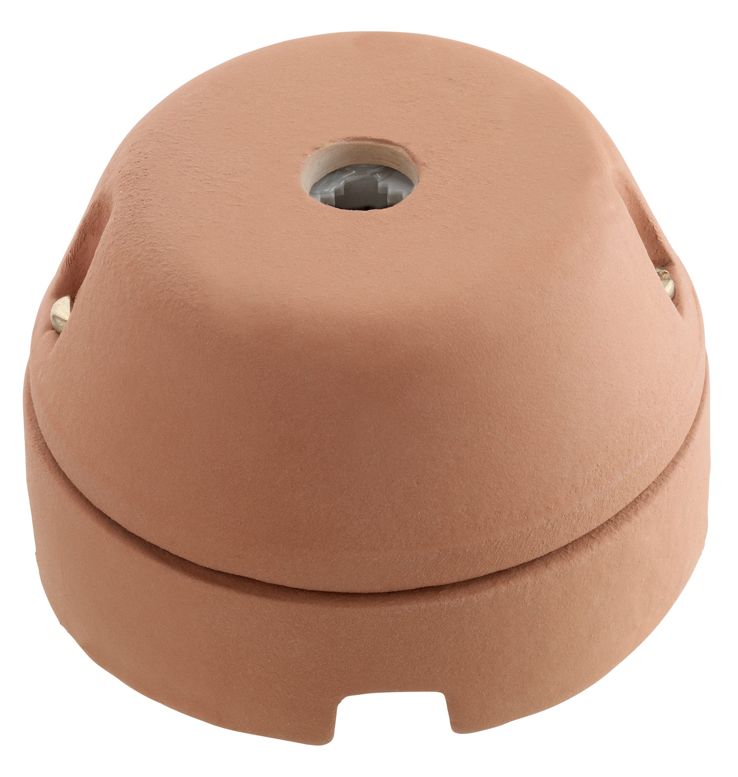 C'ERA UNA VOLTA - presa telefonica 6/4 diametro 90mm euro-cotto.