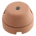 C'ERA UNA VOLTA - presa telefonica 6/4 diametro 90mm euro-cotto.