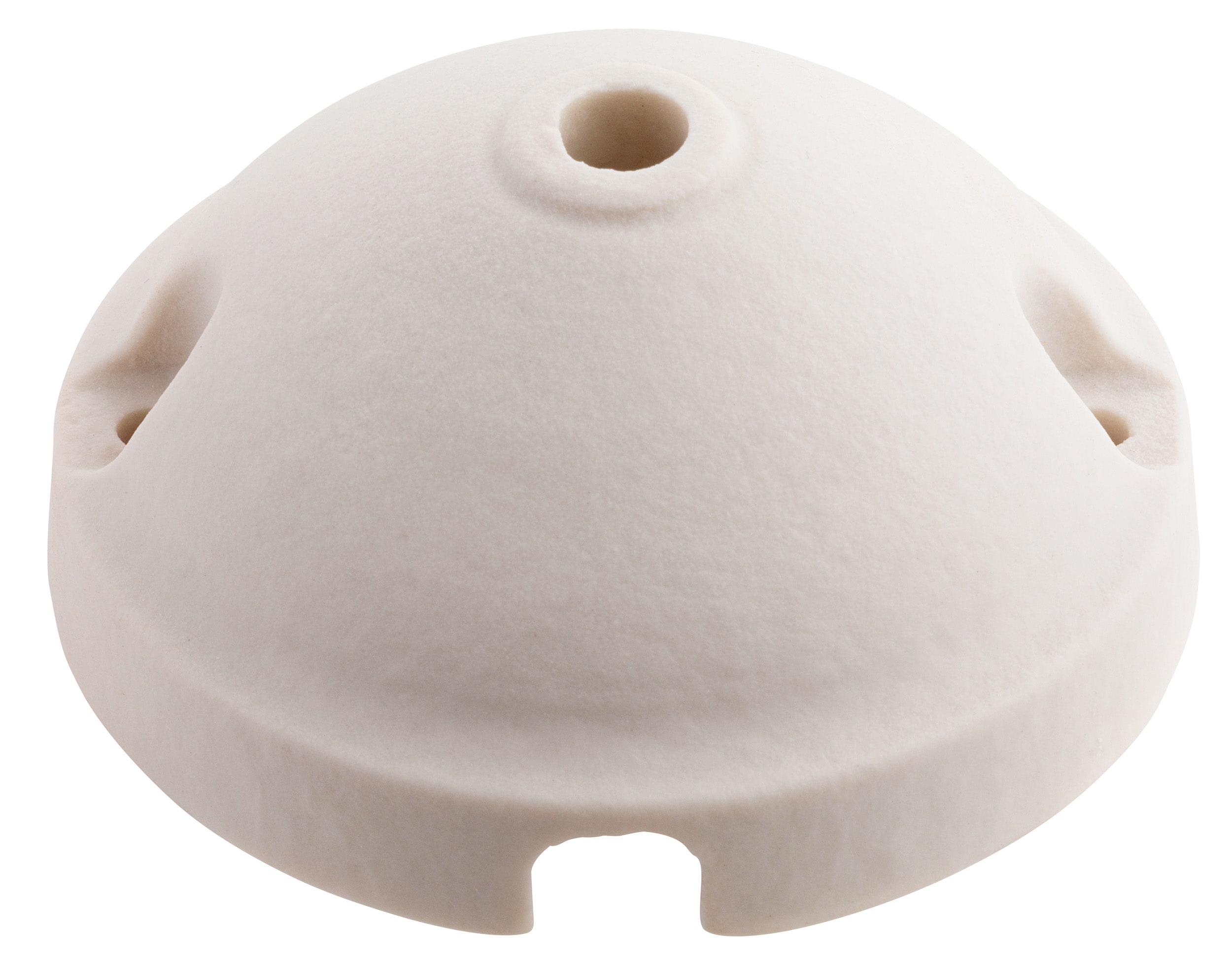C'ERA UNA VOLTA - Rosone liscio cordierite D.95mm pietra.
