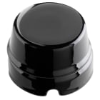 C'ERA UNA VOLTA - Scatola derivazione D.90 mm nera.