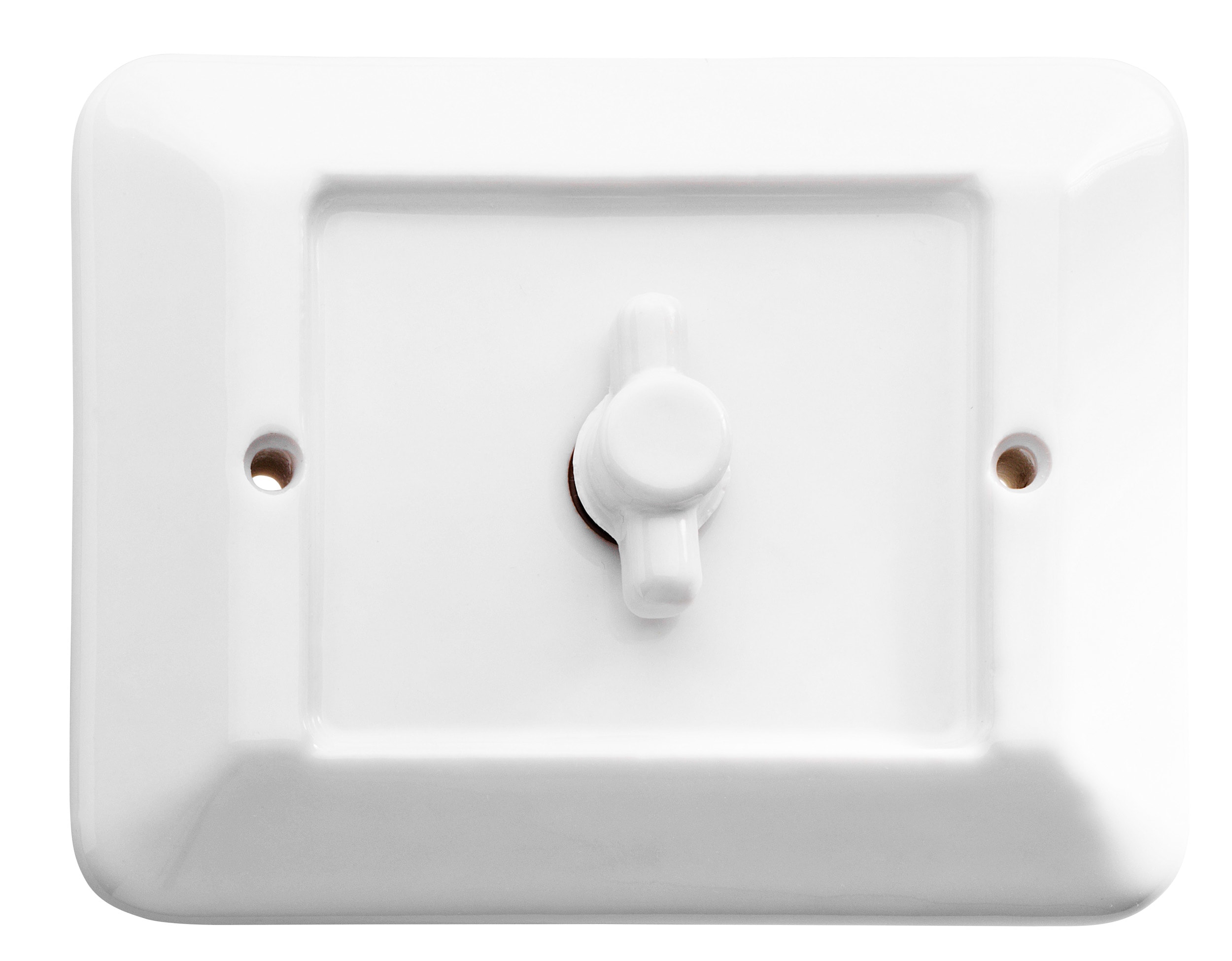 C'ERA UNA VOLTA - Serie Delux Interruttore Rotativo 10A 250V Rosso