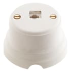 C'ERA UNA VOLTA - Presa telefonica per plug 6/4 diametro 75mm sasso CE