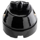 C'ERA UNA VOLTA - Interruttore rotativo 10A 250V D.80mm noir.