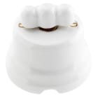 C'ERA UNA VOLTA - Deviatore rotativo D.74mm 10A 250V - Tonda.