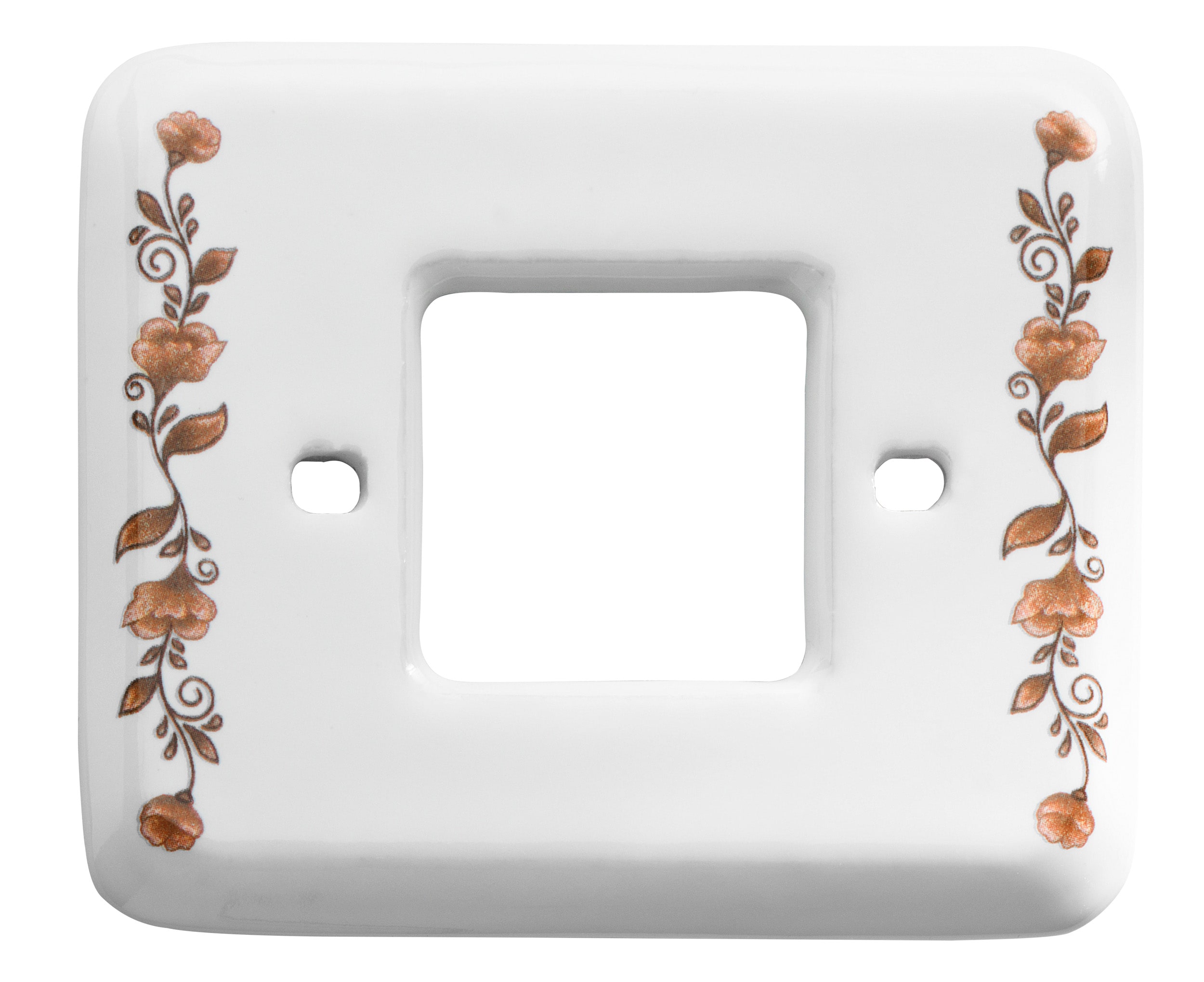 C'ERA UNA VOLTA - Placca decoro rose linea Amica.