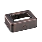 C'ERA UNA VOLTA - BASE PORT. 4FORI D.20 MM RAME ANTICATO