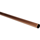 C'ERA UNA VOLTA - Tubo in Rame Satinato da 1 metro con Diametro di 20 mm.