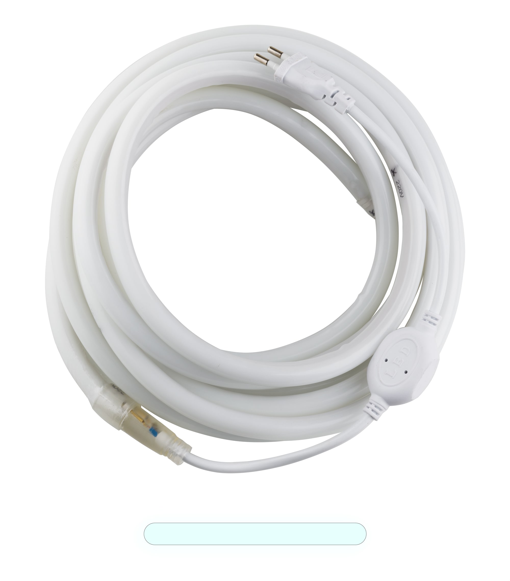 C'ERA UNA VOLTA - STR.LED 220V TONDA IP67 LUCE FREDDA MT.2