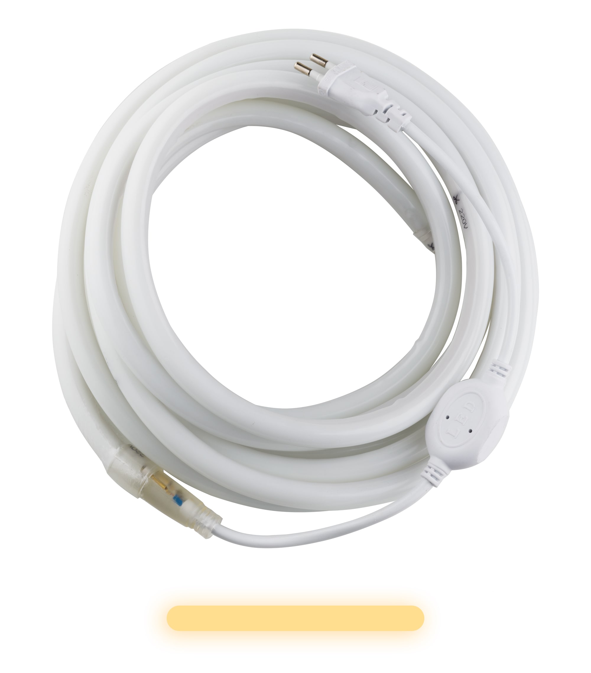 C'ERA UNA VOLTA - STR.LED 220V TONDA IP67 LUCE CALDA MT.3