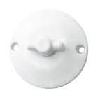 C'ERA UNA VOLTA - Interruttore rotativo 10A 250V serie Volux.