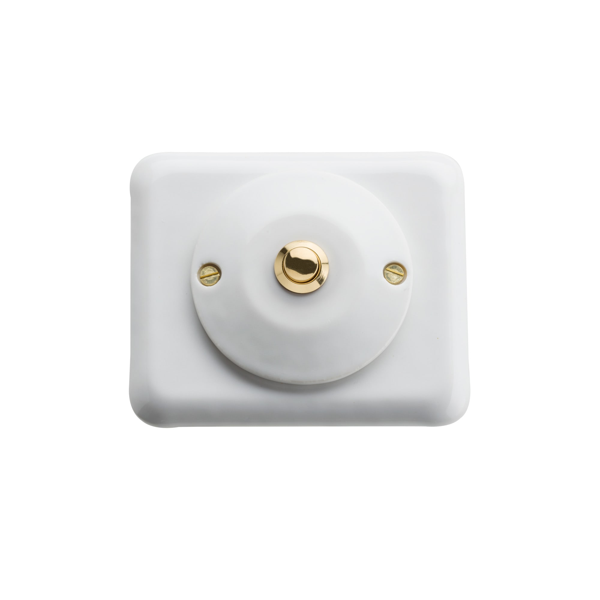 C'ERA UNA VOLTA - CAMPANELLO 6A 250V COMP. DI SUPP.E VITI