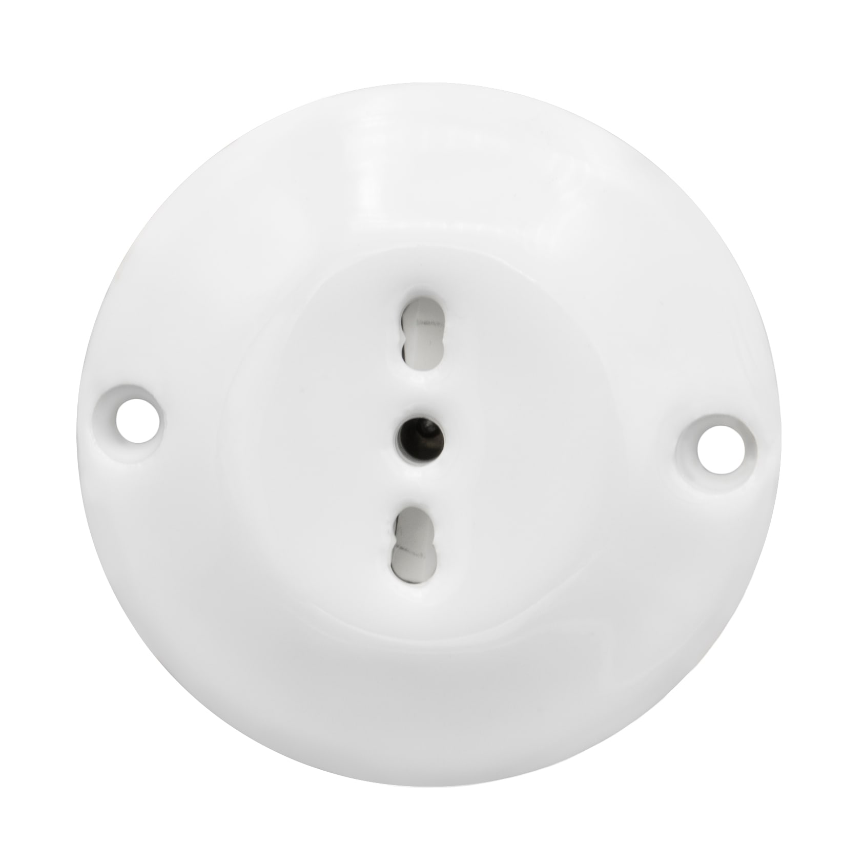 C'ERA UNA VOLTA - Presa polarizzata 10/16A 250V della serie Volux.