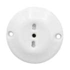 C'ERA UNA VOLTA - Presa polarizzata 10/16A 250V della serie Volux.