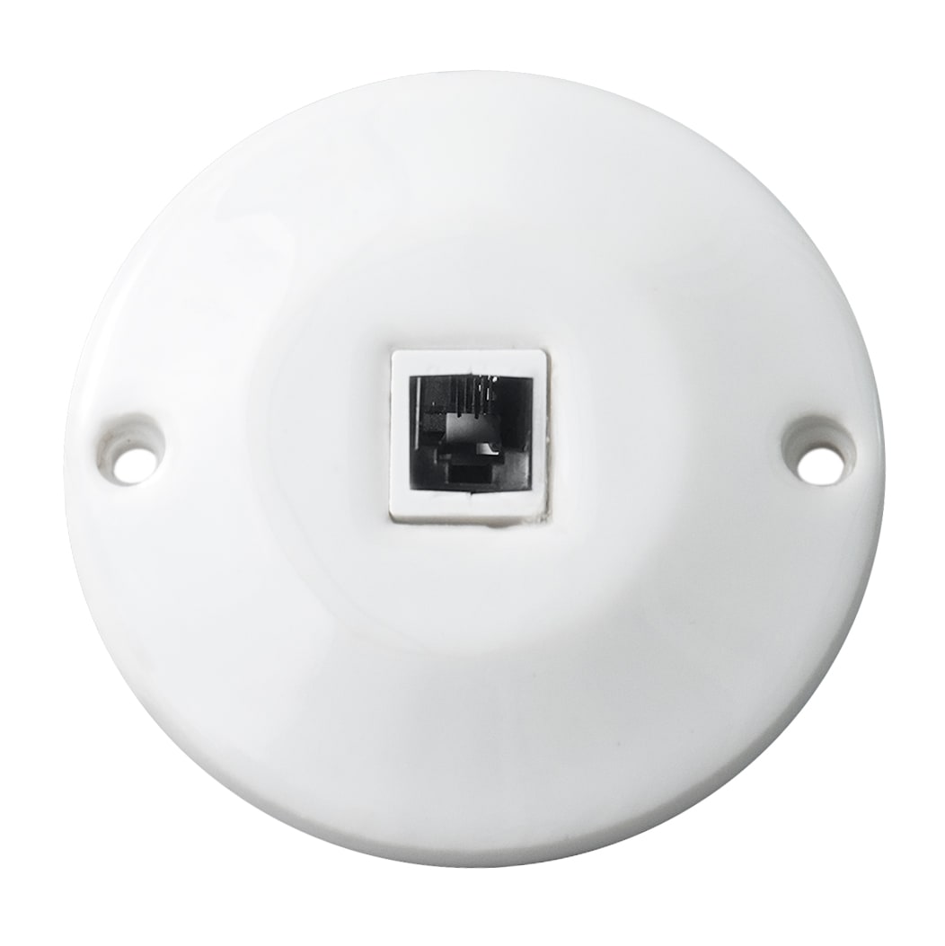 C'ERA UNA VOLTA - Presa telefonica 6/4 serie Volux plug.
