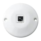 C'ERA UNA VOLTA - Presa telefonica 6/4 serie Volux plug.