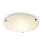 LINEA LIGHT - DELTA PLAF.D.40 BRUNITO/AMBRA 2E27