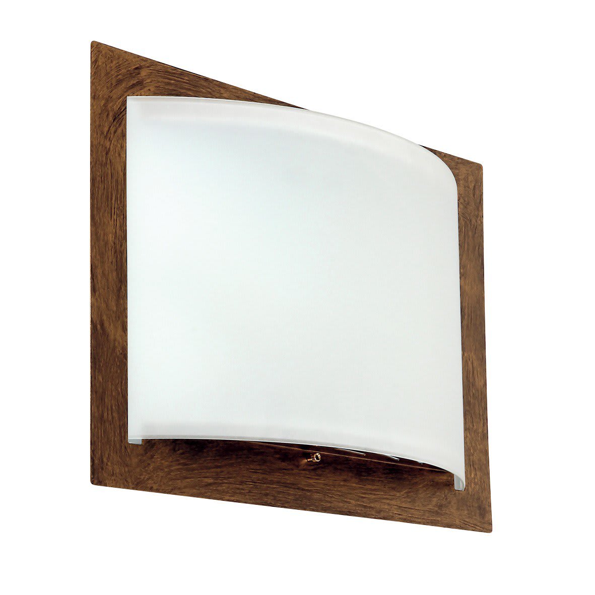 LINEA LIGHT - MET WALLY PLAF.D.490 RUGGINE 3 E27